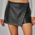 Rogue Studded Mini Skort