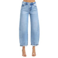 Risen Barrel Leg Jeans