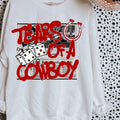 Tears of a Cowboy Crewneck