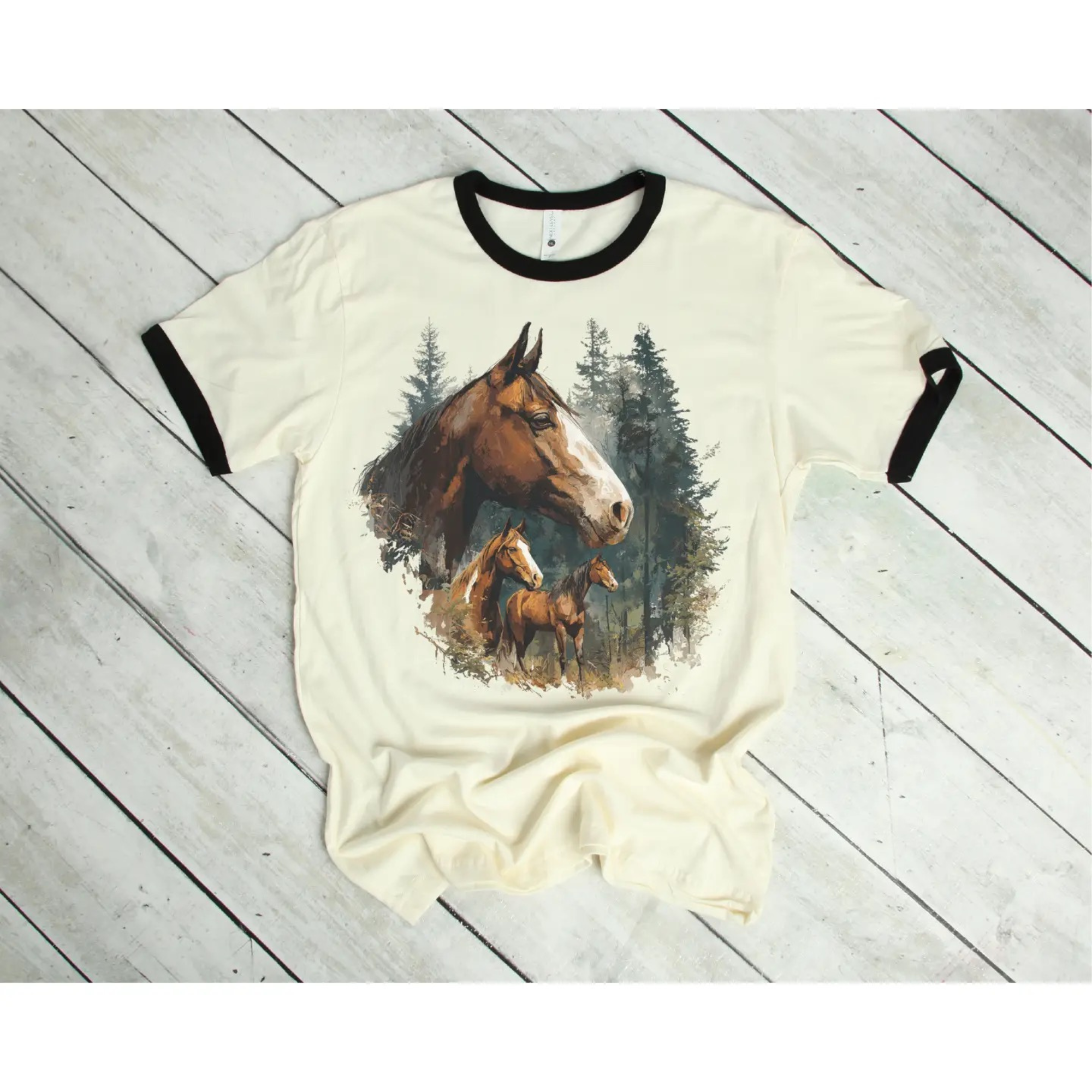 The Wild Heart Ringer Tee