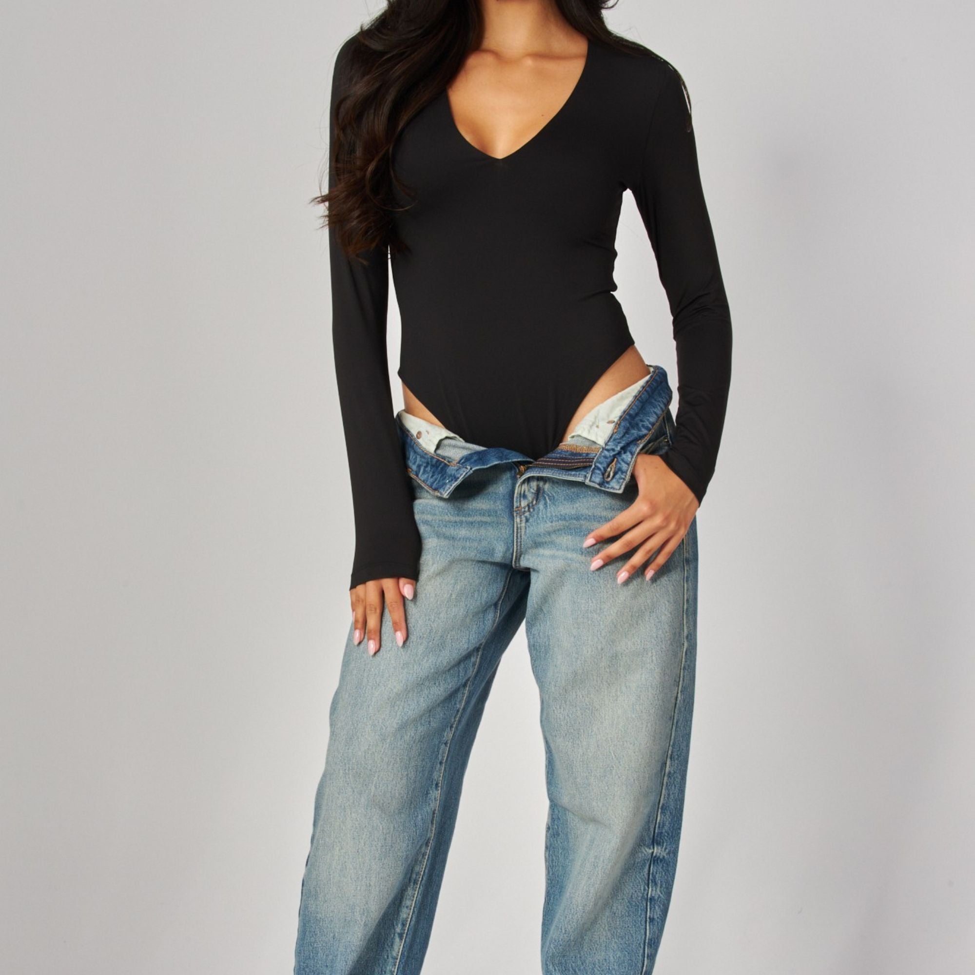 Midnight Contour Bodysuit