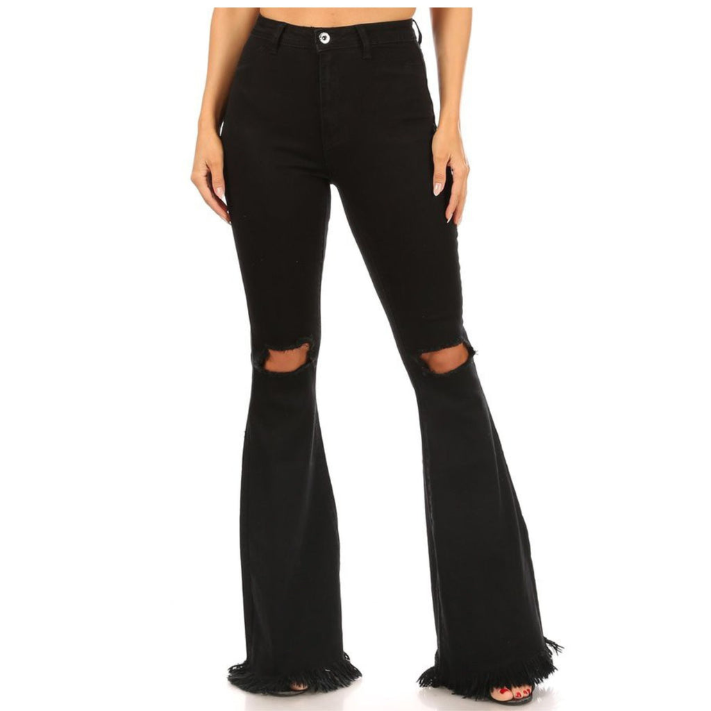 Midnight Outlaw Flare Jeans