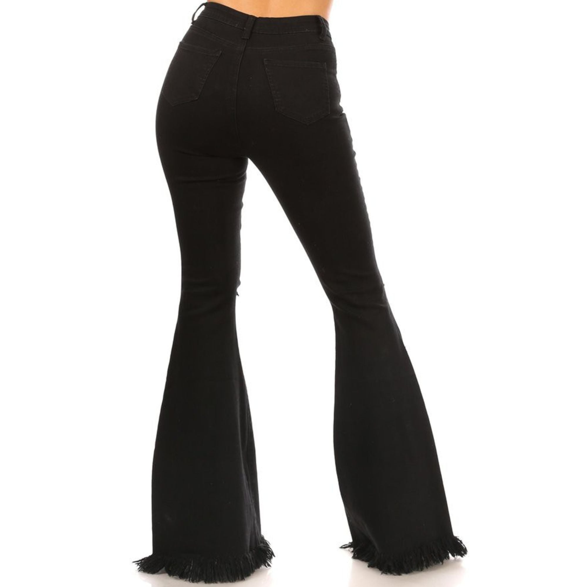 Midnight Outlaw Flare Jeans
