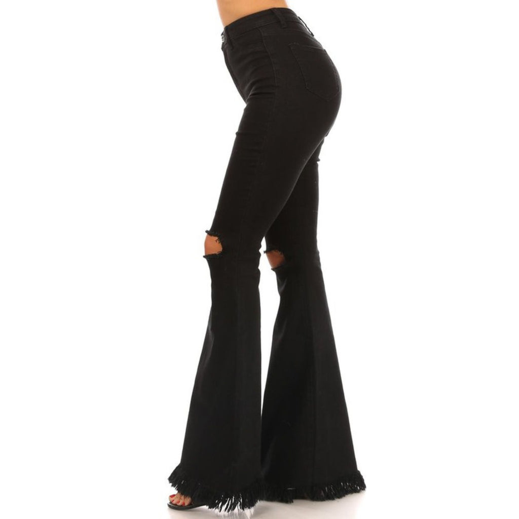 Midnight Outlaw Flare Jeans