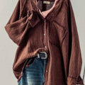 Willow Creek Gauze Shirt