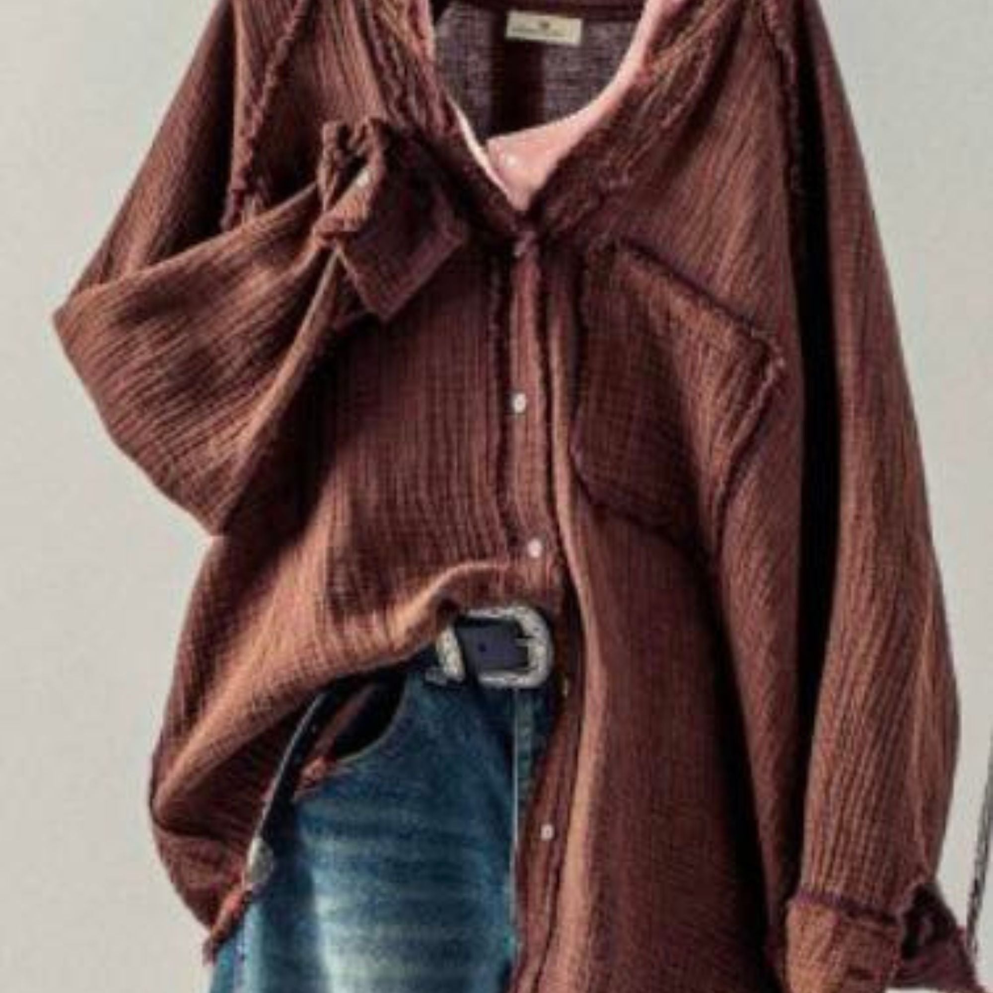 Willow Creek Gauze Shirt