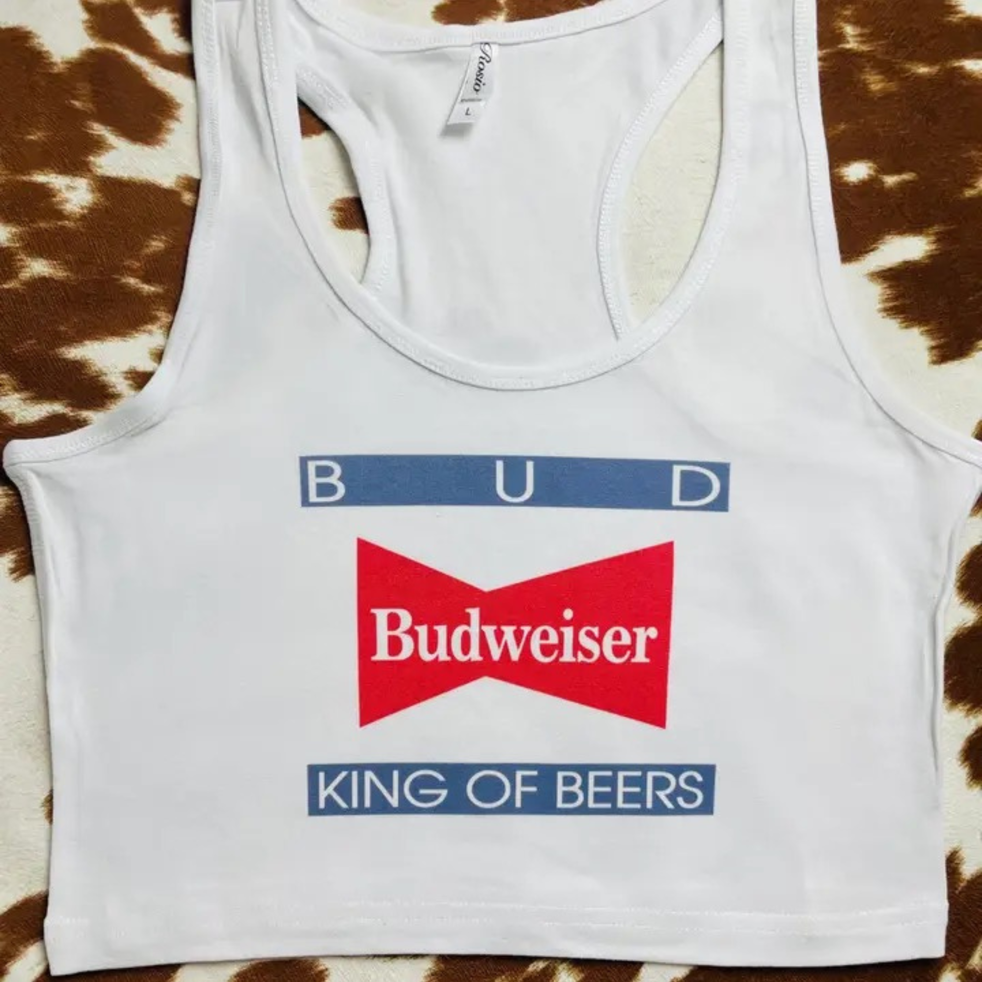 King of Beer Crop Tank