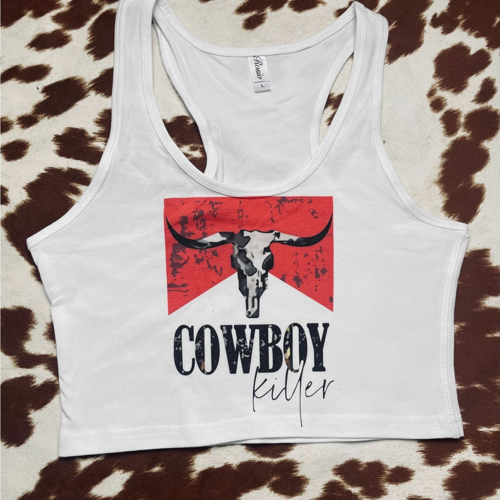 Cowboy Killer Crop Tank