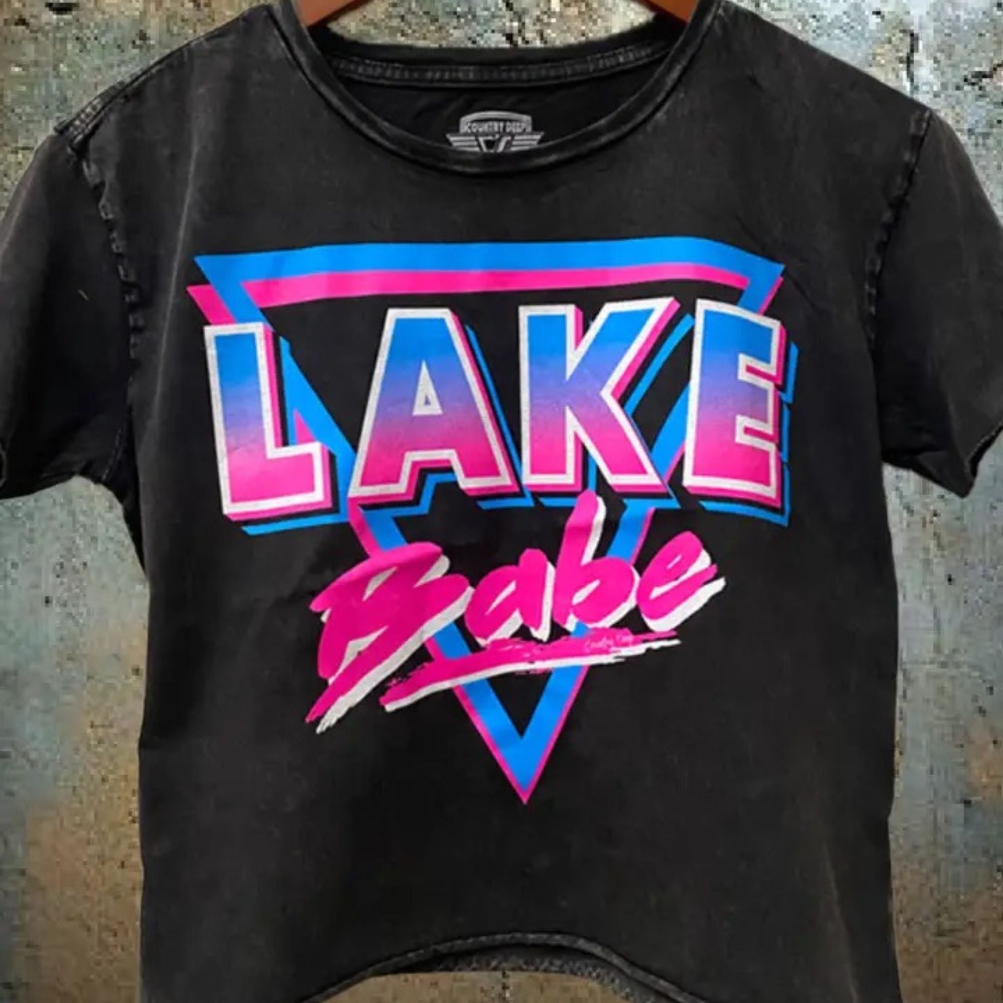 Lake Babe Vintage Graphic Tee