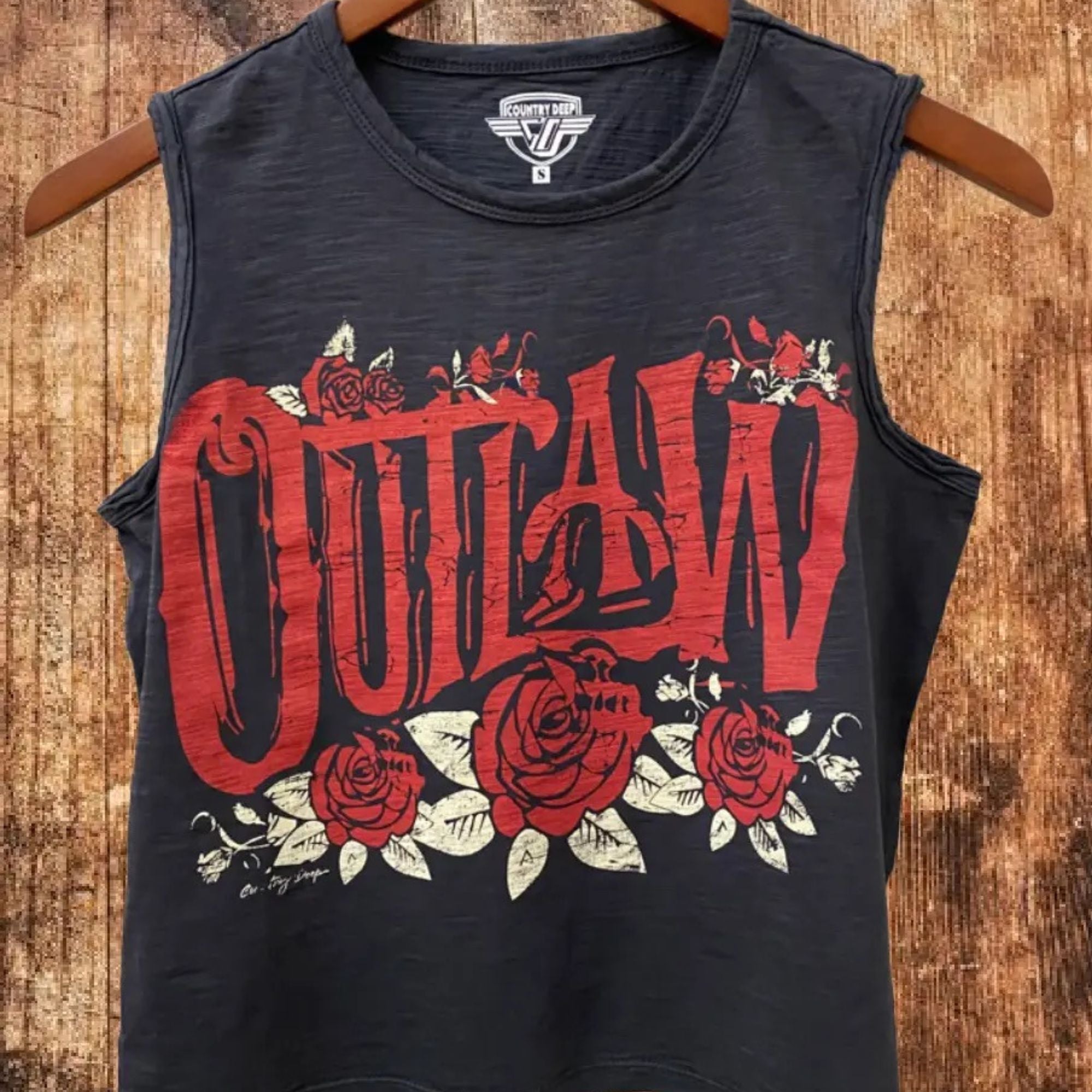 Midnight Outlaw Tank