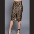 Desert Viper Midi Skirt