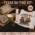 Texas 60 (T60) Wellness Kit