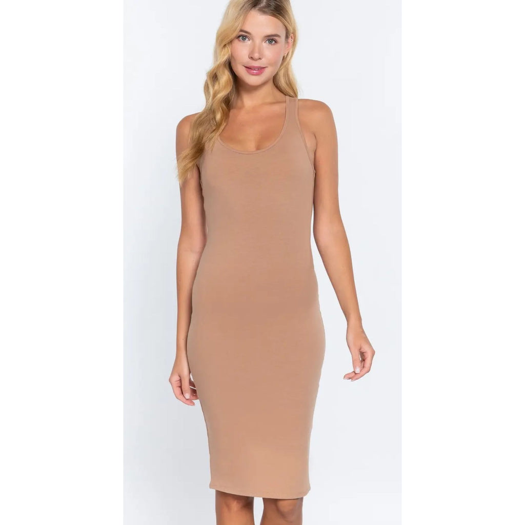High Desert Racerback Midi Dress
