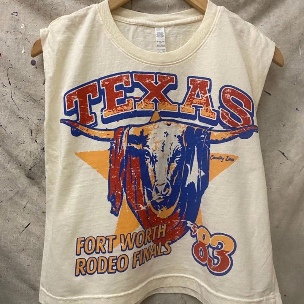 Stockyards ’83 Muscle Tee