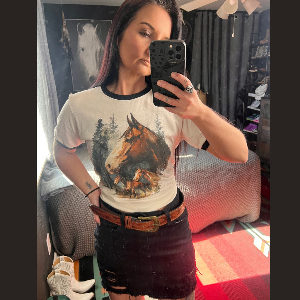 The Wild Heart Ringer Tee